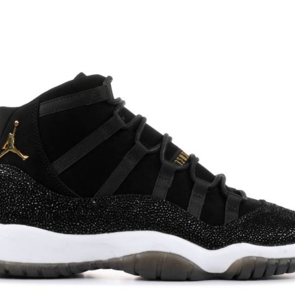 Jordan 11 Heiress Collection Black/Gold